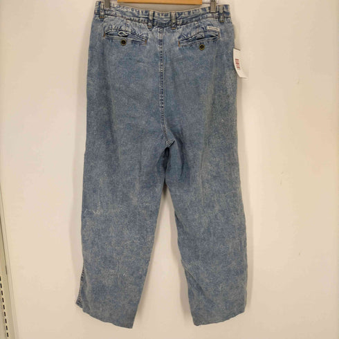 ピエールカルダン pierre cardin ケミカルタックテーパードデニムパンツ メンズ W32 L32