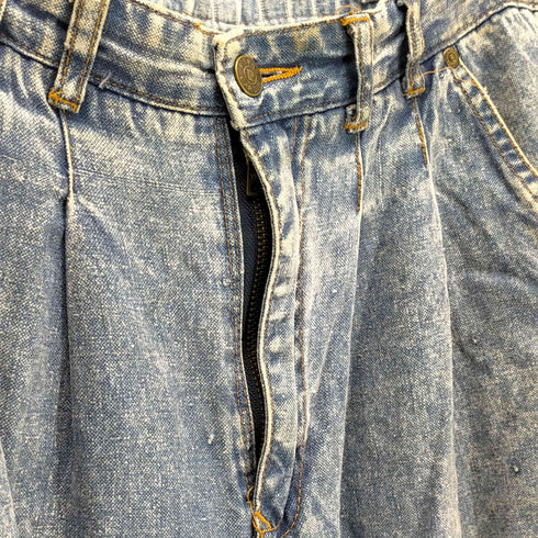 ピエールカルダン pierre cardin ケミカルタックテーパードデニムパンツ メンズ W32 L32