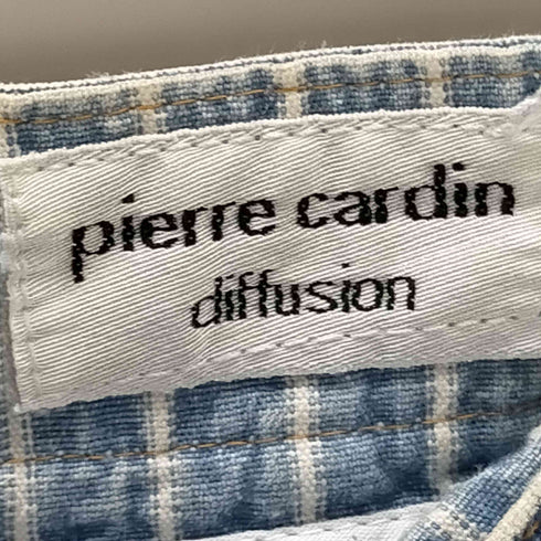ピエールカルダン pierre cardin ケミカルタックテーパードデニムパンツ メンズ W32 L32