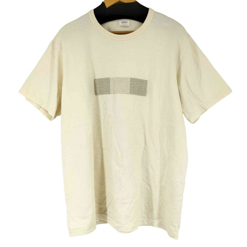 TERAS SASHIKO FABRIC フロント TEE メンズ XL