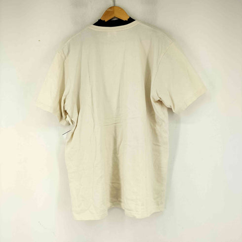 TERAS SASHIKO FABRIC フロント TEE メンズ XL