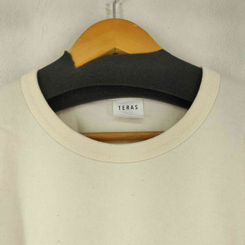 TERAS SASHIKO FABRIC フロント TEE メンズ XL
