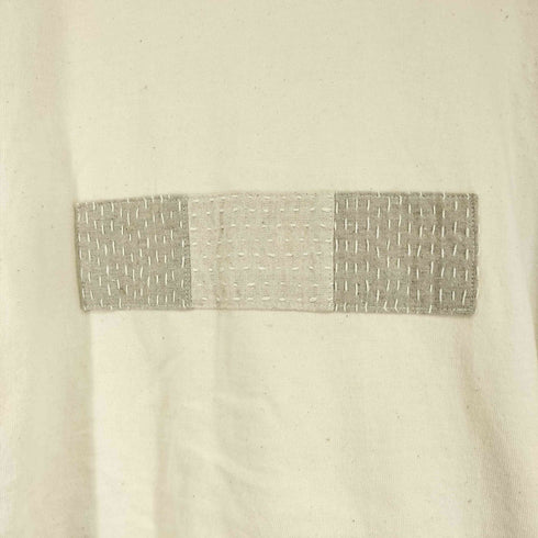 TERAS SASHIKO FABRIC フロント TEE メンズ XL