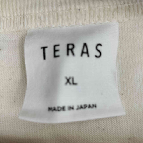 TERAS SASHIKO FABRIC フロント TEE メンズ XL