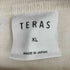TERAS SASHIKO FABRIC フロント TEE メンズ XL