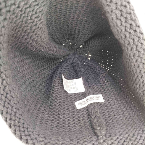 クーディプロダクション cootie productions Low Gauge Roll Up Beanie メンズ