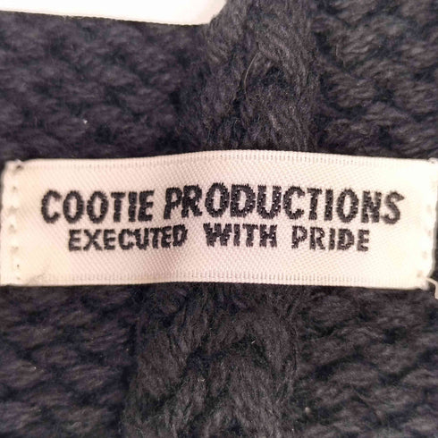 クーディプロダクション cootie productions Low Gauge Roll Up Beanie メンズ