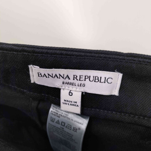 バナナリパブリック BANANA REPUBLIC 24AW BARREL LEG PANT バレル レッグ パンツ レディース 6