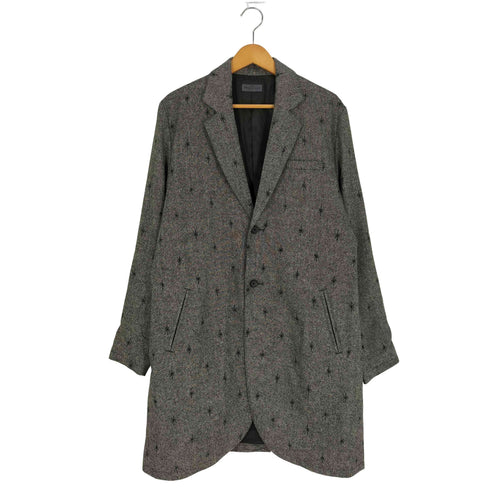 グラム glamb Tweed chester coat ツイード チェスター コート メンズ JPN:3