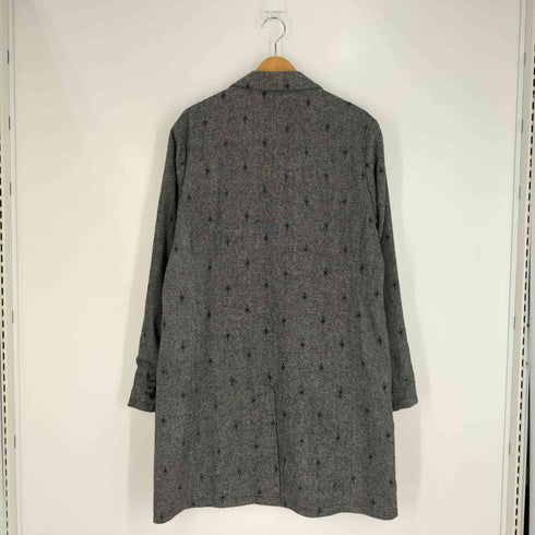 グラム glamb Tweed chester coat ツイード チェスター コート メンズ JPN:3