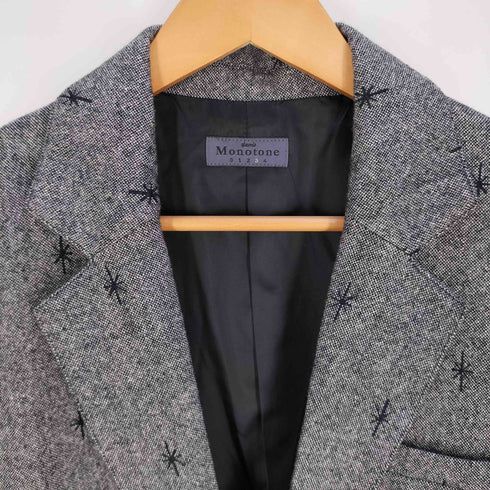 グラム glamb Tweed chester coat ツイード チェスター コート メンズ JPN:3
