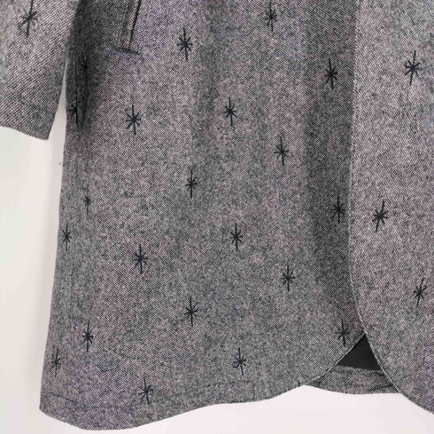 グラム glamb Tweed chester coat ツイード チェスター コート メンズ JPN:3