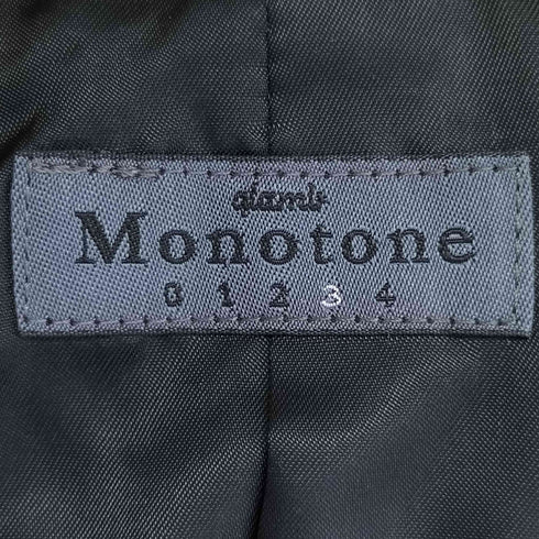 グラム glamb Tweed chester coat ツイード チェスター コート メンズ JPN:3