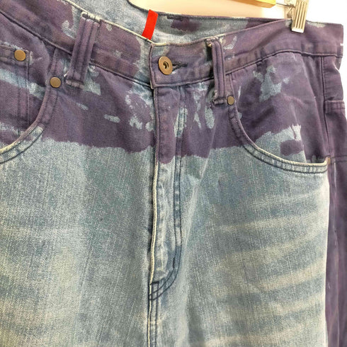 ルーラー RULER ペンキデザインデニムパンツ メンズ W36
