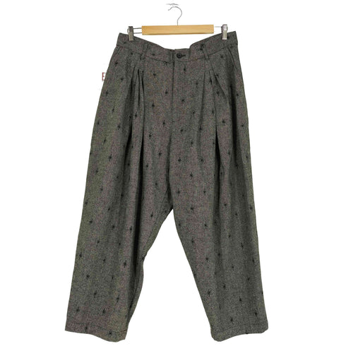 グラム glamb Tweed wide slacks ツイード ワイド スラックス メンズ 3