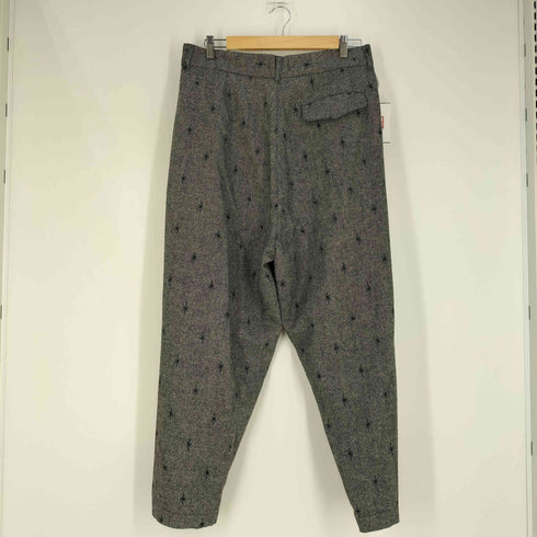 グラム glamb Tweed wide slacks ツイード ワイド スラックス メンズ 3