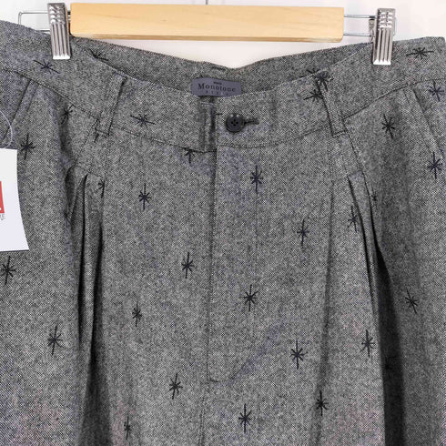 グラム glamb Tweed wide slacks ツイード ワイド スラックス メンズ 3