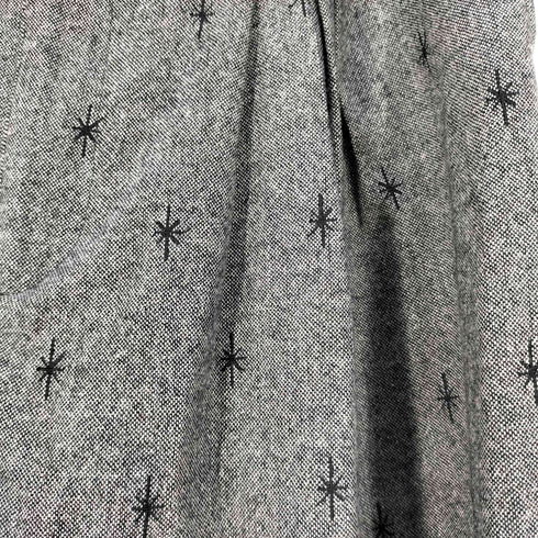 グラム glamb Tweed wide slacks ツイード ワイド スラックス メンズ 3
