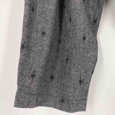 グラム glamb Tweed wide slacks ツイード ワイド スラックス メンズ 3