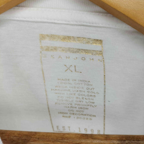 ショーンジョン Sean john ボタニカルスカルプリントTシャツ メンズ XL