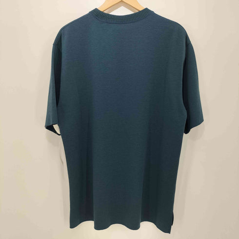 ユナイテッドアローズグリーンレーベルリラクシング UNITED ARROWS green label relaxing 2022SS CSM デオセル ダブルフェイス クルーネック 半袖 カットソー ACT-DRY S/S TEE メンズ JPN:L
