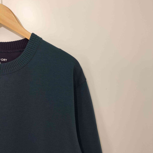 ユナイテッドアローズグリーンレーベルリラクシング UNITED ARROWS green label relaxing 2022SS CSM デオセル ダブルフェイス クルーネック 半袖 カットソー ACT-DRY S/S TEE メンズ JPN:L
