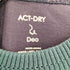 ユナイテッドアローズグリーンレーベルリラクシング UNITED ARROWS green label relaxing 2022SS CSM デオセル ダブルフェイス クルーネック 半袖 カットソー ACT-DRY S/S TEE メンズ JPN:L