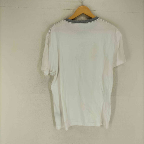ダナキャランニューヨークジーンズ DKNY JEANS レタープリントTシャツ メンズ XL