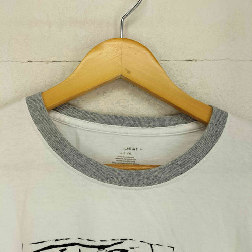 ダナキャランニューヨークジーンズ DKNY JEANS レタープリントTシャツ メンズ XL
