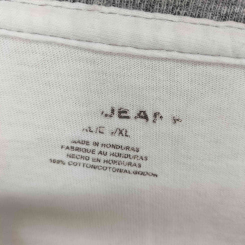 ダナキャランニューヨークジーンズ DKNY JEANS レタープリントTシャツ メンズ XL