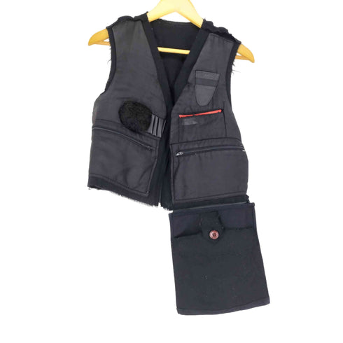 ヴィヴィアンウエストウッド Vivienne Westwood SEDITIONARIES 80s COWBOY DANCE Waistcoat ドッキングベスト メンズ