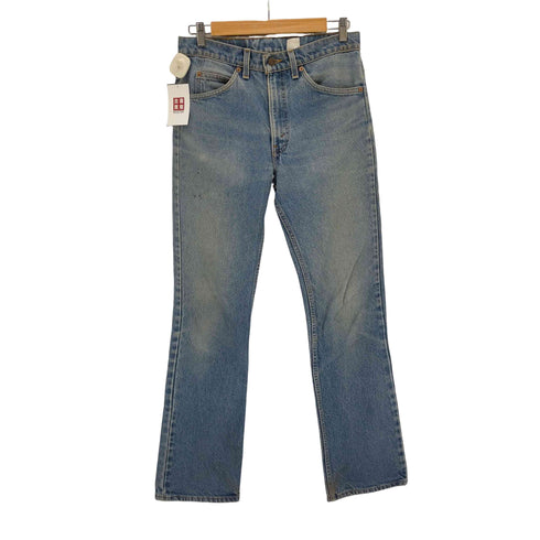 リーバイス Levis オレンジタブ ボタン裏575刻印 517 フレアデニムパンツ メンズ W31 L33