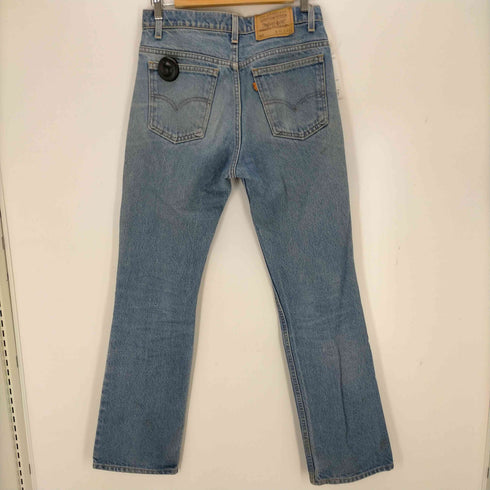 リーバイス Levis オレンジタブ ボタン裏575刻印 517 フレアデニムパンツ メンズ W31 L33
