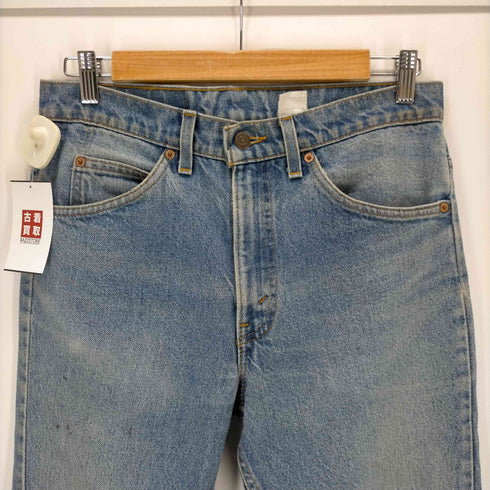 リーバイス Levis オレンジタブ ボタン裏575刻印 517 フレアデニムパンツ メンズ W31 L33
