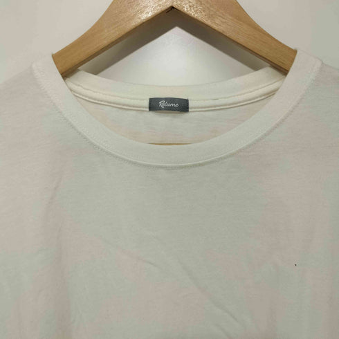 ジャーナルスタンダードレリューム JOURNAL STANDARD relume レイヤードラウンド スリットTシャツ メンズ L