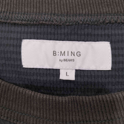 ビーミングバイビームス B:MING by BEAMS ドットエア(R) クルーネック Tシャツ メンズ L