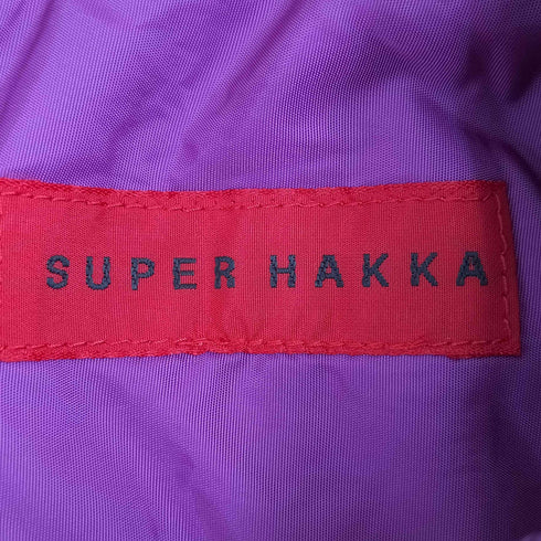 スーパーハッカ SUPER HAKKA 袖中綿 Vネック ナイロンワンピース レディース FREE