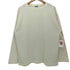ジャーナルスタンダードレリューム JOURNAL STANDARD relume BACK BRUSH ワッフル クルーネック L/S メンズ L