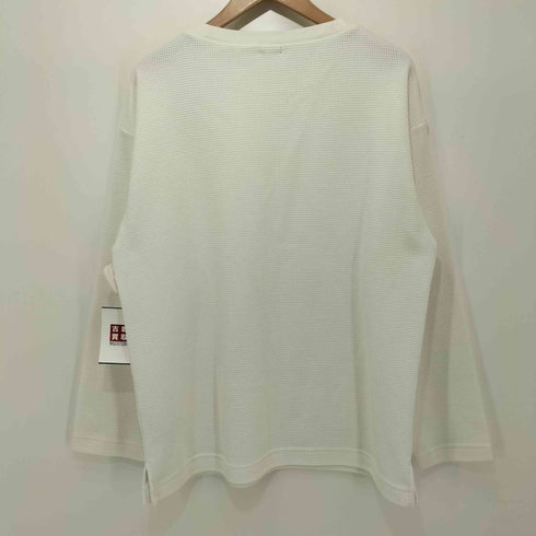 ジャーナルスタンダードレリューム JOURNAL STANDARD relume BACK BRUSH ワッフル クルーネック L/S メンズ L
