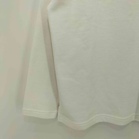 ジャーナルスタンダードレリューム JOURNAL STANDARD relume BACK BRUSH ワッフル クルーネック L/S メンズ L