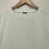 ジャーナルスタンダードレリューム JOURNAL STANDARD relume BACK BRUSH ワッフル クルーネック L/S メンズ L