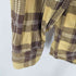 ユニクロ UNIQLO OLD 猫目ボタン ヘビーネルシャツ メンズ JPN:M