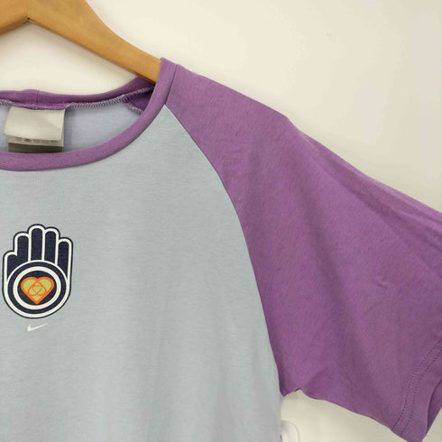 ナイキ NIKE 手 スウッシュ 両面プリント S/S クルーネック Tシャツ レディース