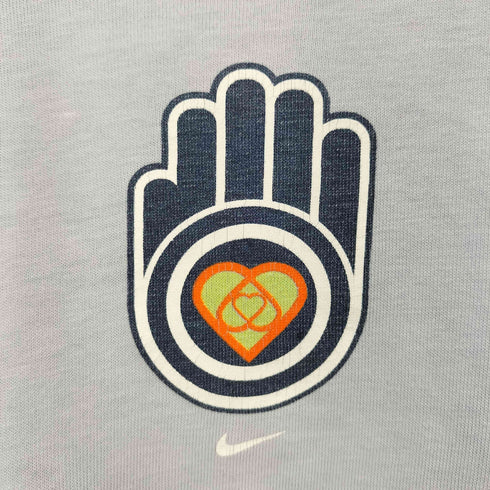ナイキ NIKE 手 スウッシュ 両面プリント S/S クルーネック Tシャツ レディース