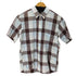 オシュコシュ OSHKOSH 90-00S S/S BD チェックシャツ メンズ import:M