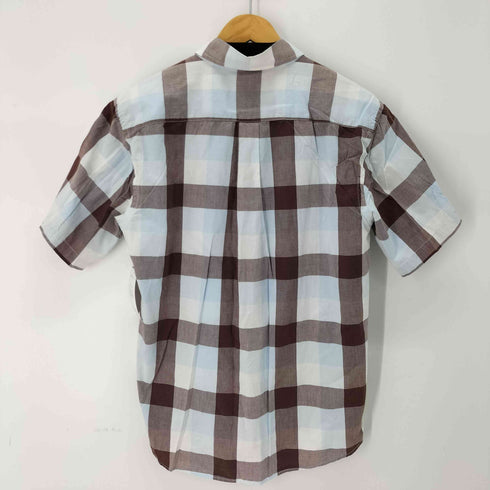 オシュコシュ OSHKOSH 90-00S S/S BD チェックシャツ メンズ import:M