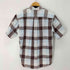 オシュコシュ OSHKOSH 90-00S S/S BD チェックシャツ メンズ import:M