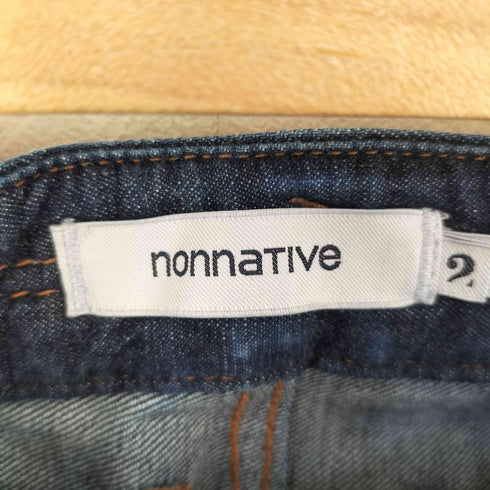 ノンネイティブ nonnative DWELLER TIGHT FIT JEANS メンズ JPN:2