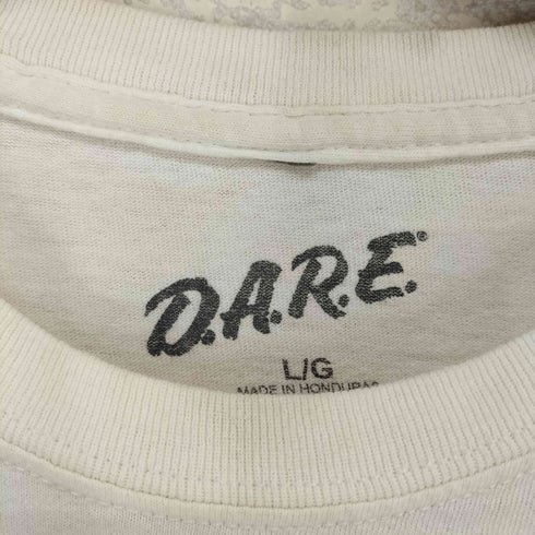D.A.R.E. 刺繍 メンズ L