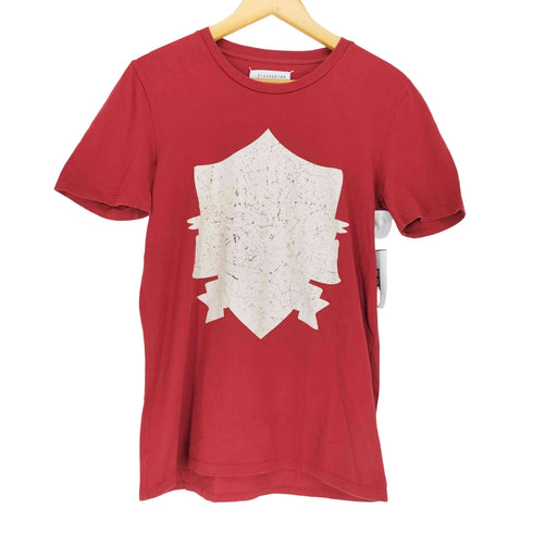 メゾンマルタンマルジェラ Maison Martin Margiela 11AW エンブレム プリント 半袖Tシャツ カットソー メンズ JPN:44